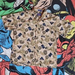 Pendleton Button Shirt Large
